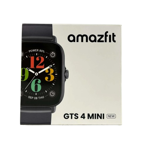 Montre connectée - Amazfit GTS 4 mini.