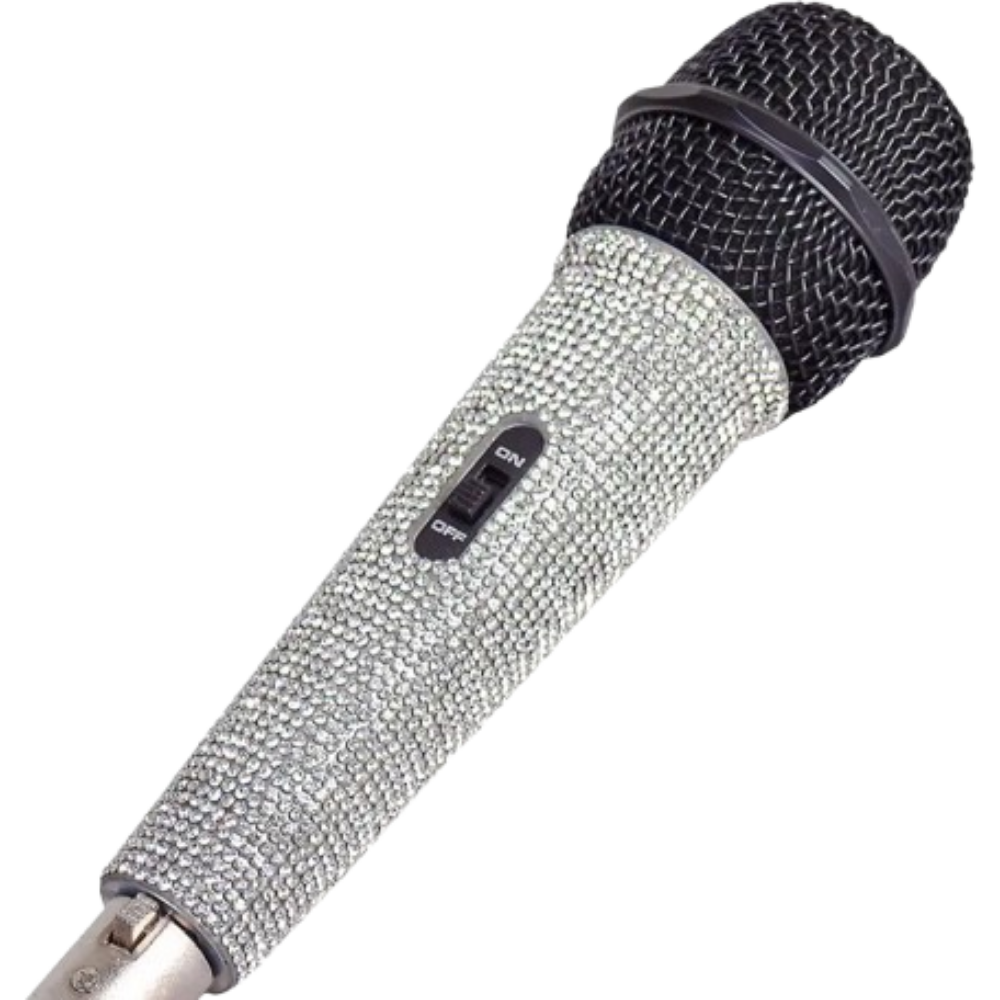 Microphone Dynamique de Karaoké - Trevi EM 30 STAR.