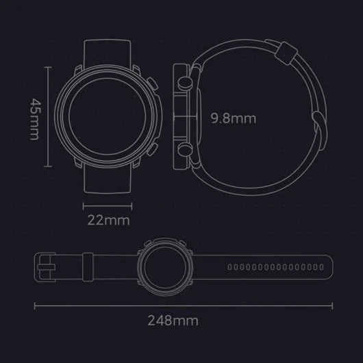 Montre connectée - Mibro A1.