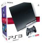 Console de jeu - Sony PlayStation 3 Slim.