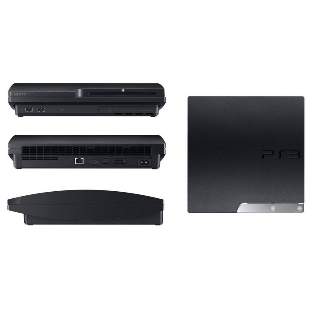 Console de jeu - Sony PlayStation 3 Slim.