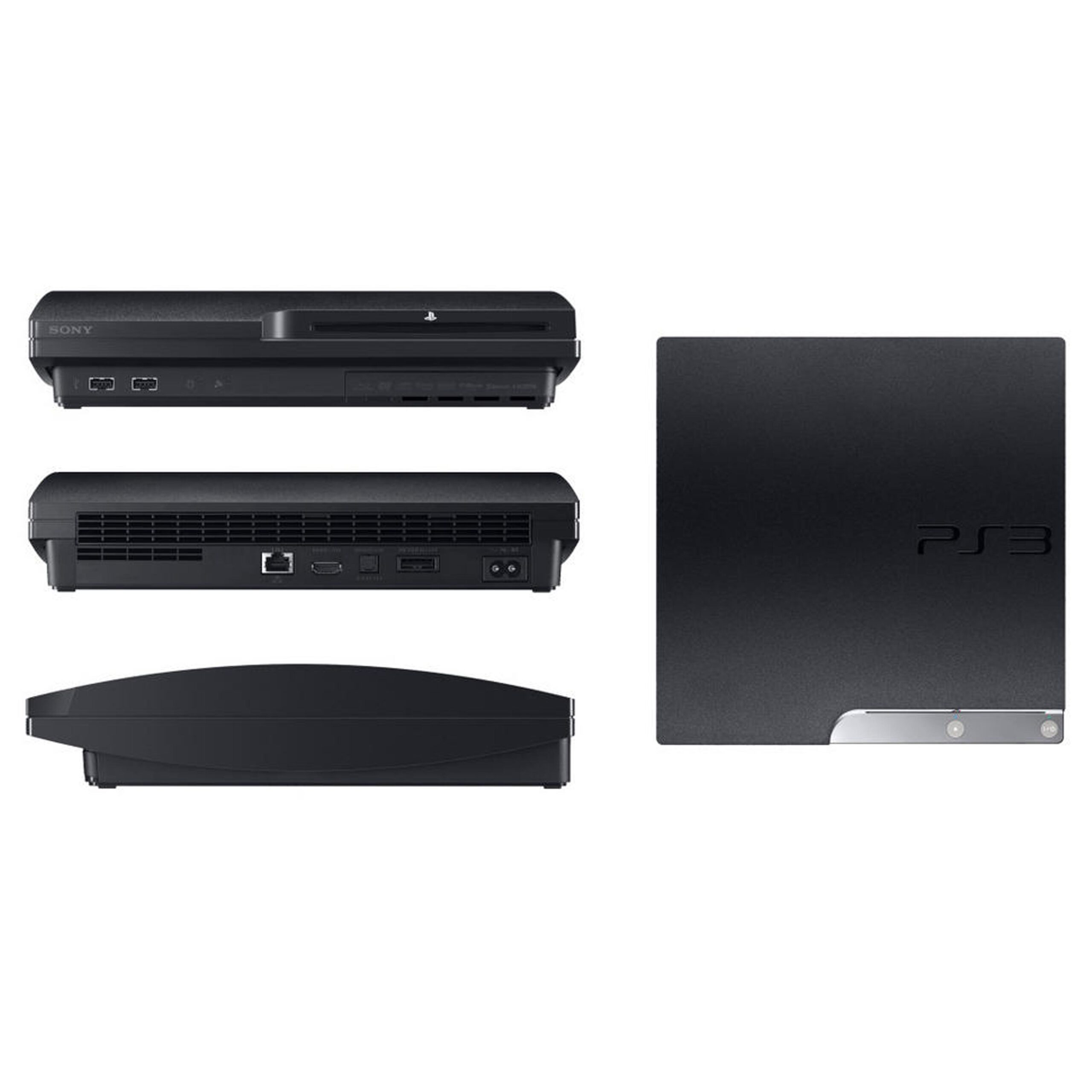 Console de jeu - Sony PlayStation 3 Slim.