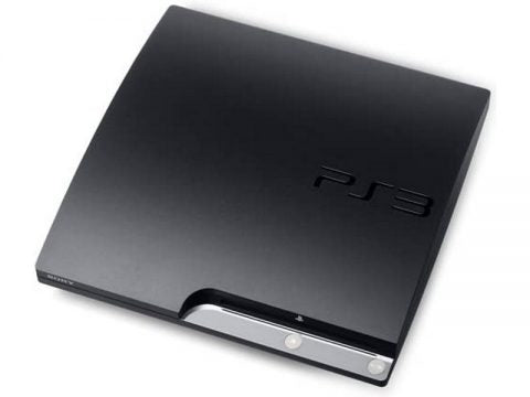 Console de jeu - Sony PlayStation 3 Slim.