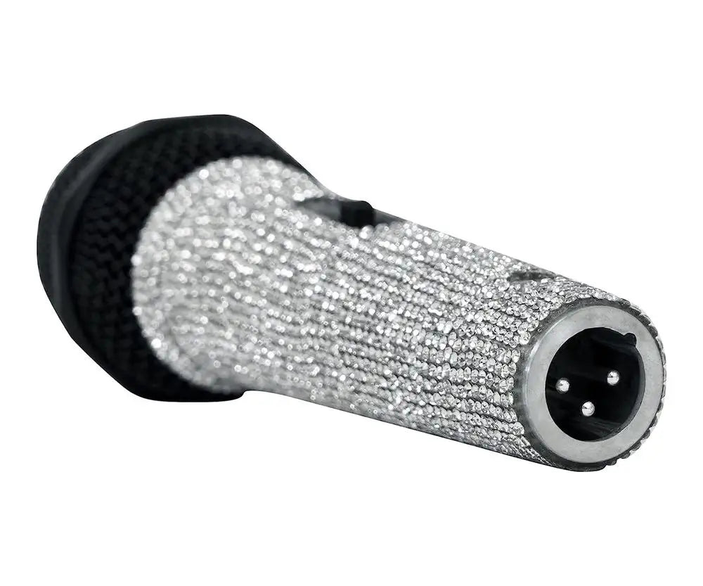 Microphone Dynamique de Karaoké - Trevi EM 30 STAR.