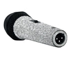 Microphone Dynamique de Karaoké - Trevi EM 30 STAR.