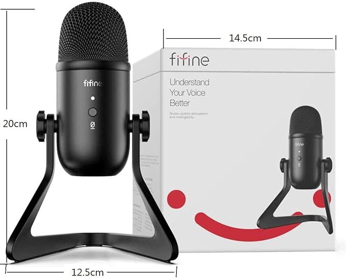 Microphone à Condensateur - FIFINE K678.