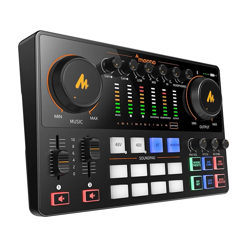 Console audio tout-en-un - Maonocaster AME2.