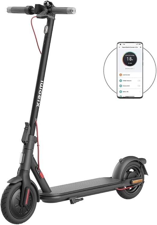 Trottinette électrique pour adulte - Xiaomi Electric Scooter 4 Lite (2e génération).