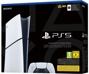 Console de Jeu 4K - Sony PlayStation 5 Slim, avec ou sans Lecteur.