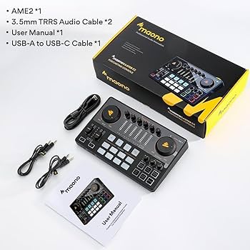 Console audio tout-en-un - Maonocaster AME2.