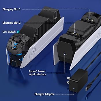 Station de Charge PS5 - FC500.