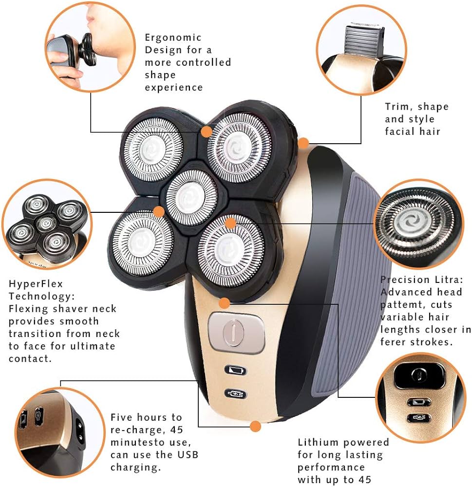 Rasoir Electrique pour homme - PHAILINCOS.