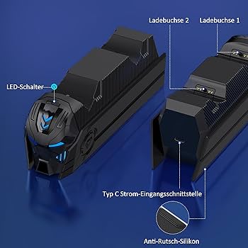Station de Charge PS5 - FC500.