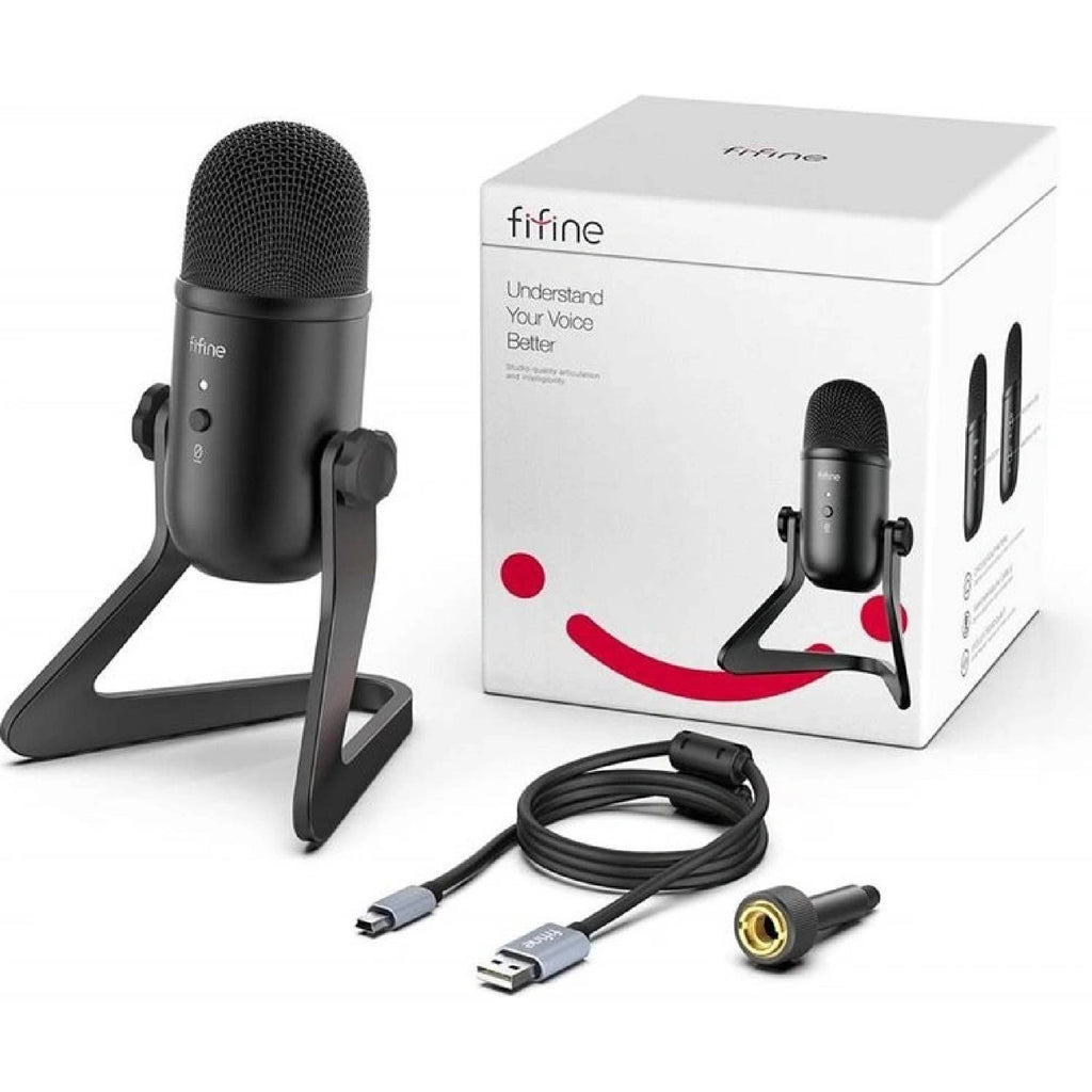 Microphone à Condensateur - FIFINE K678.