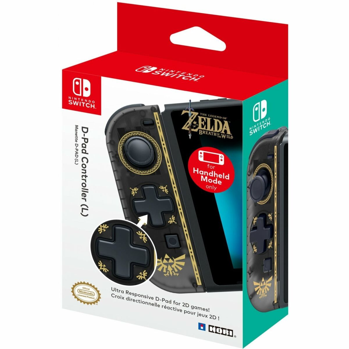 Manettes Joy-Con - Edition The Legend of Zelda.