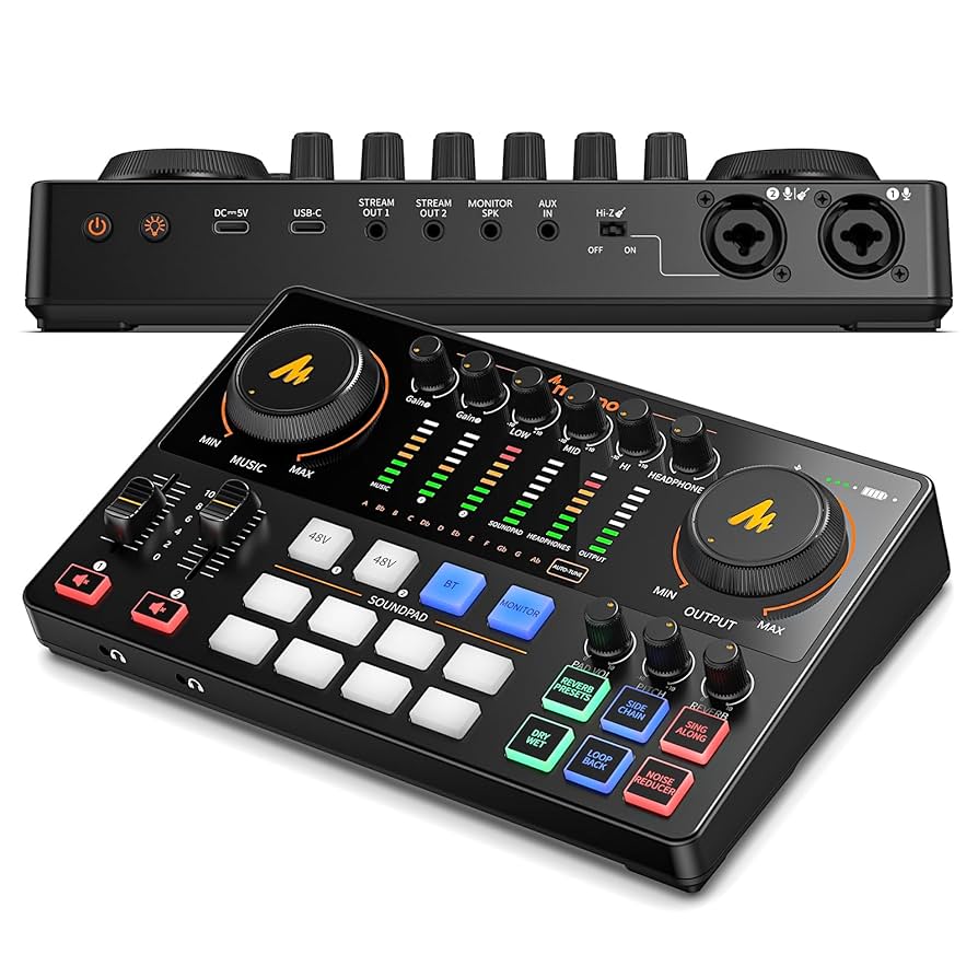 Console audio tout-en-un - Maonocaster AME2.