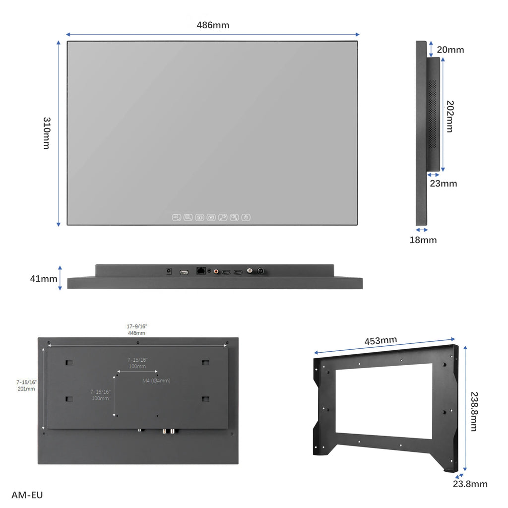 Téléviseur Miroir - Soulaca 22".
