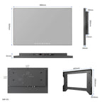 Téléviseur Miroir - Soulaca 22".