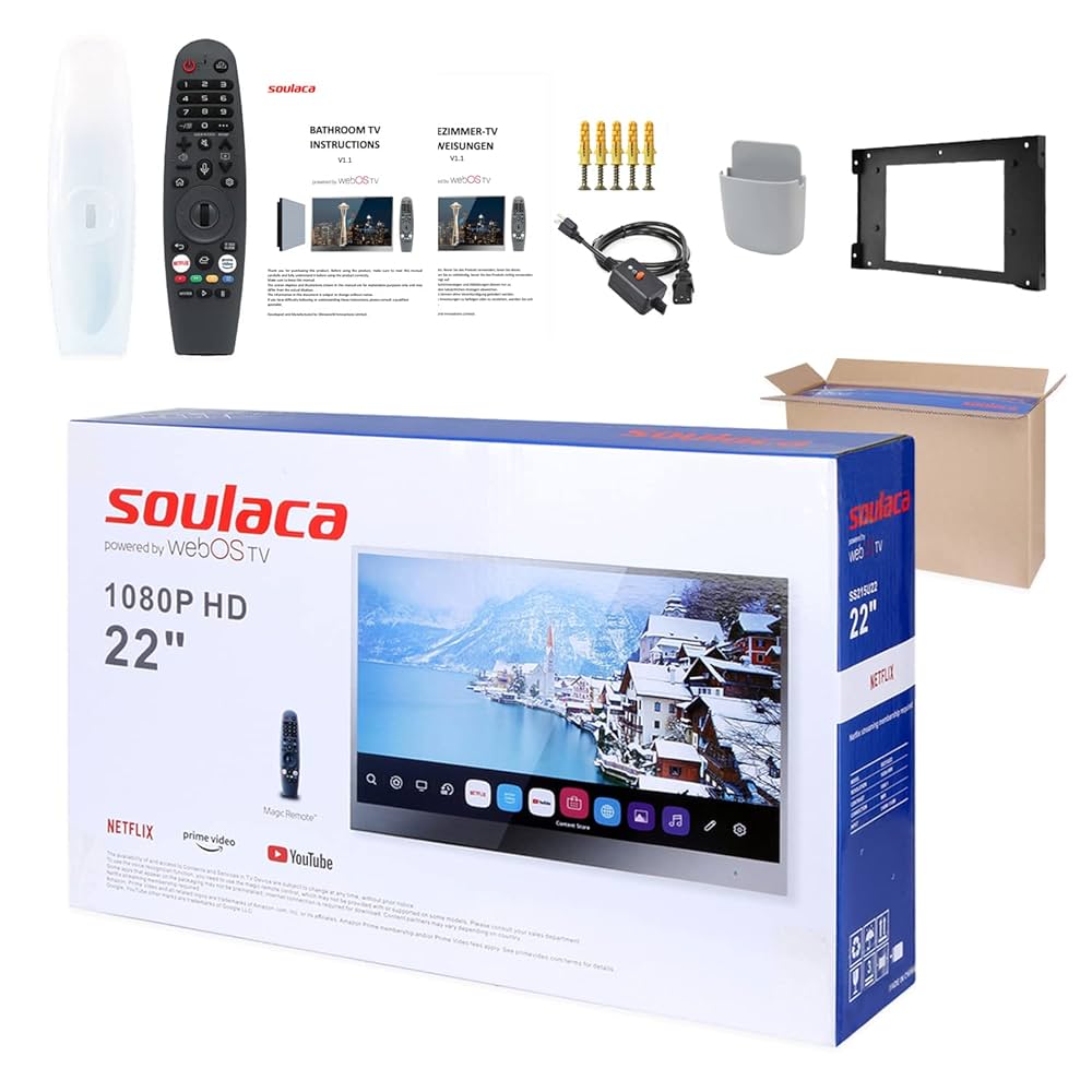 Téléviseur Miroir - Soulaca 22".