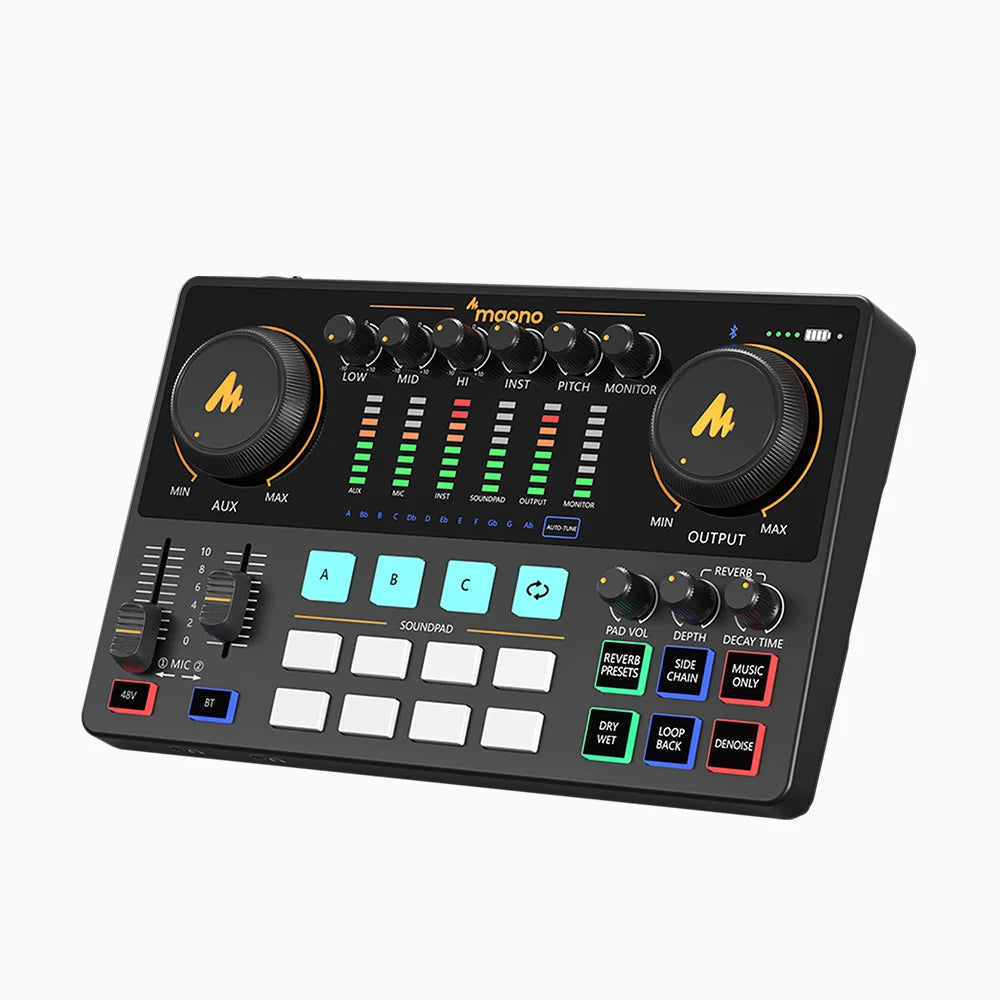 Console audio tout-en-un - Maonocaster AME2.