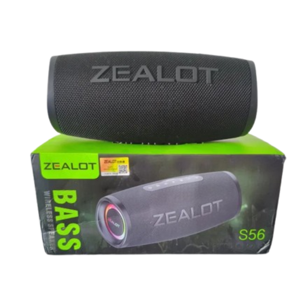 Haut-parleur Bluetooth Portable - ZEALOT S56.