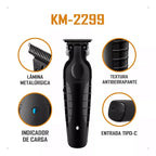 Tondeuse à cheveux professionnel - Kemei 2299.