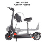 Trottinette électrique pour adulte - Bogist-C1 Pro.