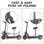Trottinette électrique pour adulte - Bogist-C1 Pro.