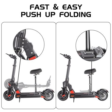 Trottinette électrique pour adulte - Bogist-C1 Pro.