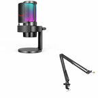 Microphone à Condensateur Cardioïde - FIFINE A8.