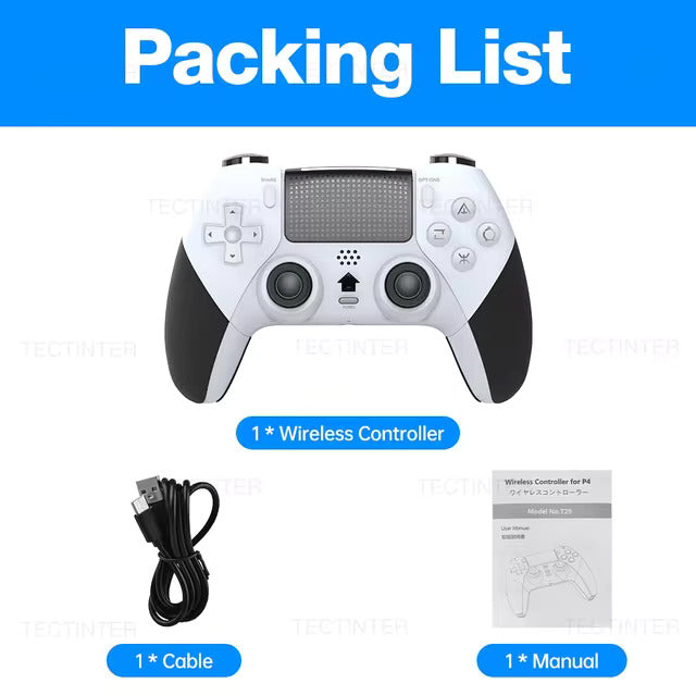 Manette sans fil pour PS4 - T29.