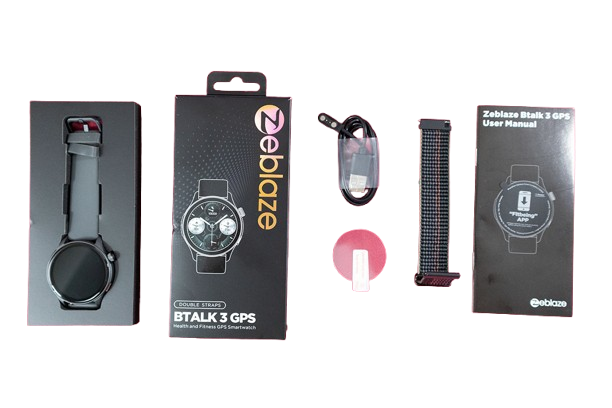 Montre connectée - Zeblaze Btalk 3.