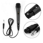Microphone Dynamique Filaire - Karaoké et Haut-Parleur.