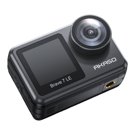 Caméra d’action 4K - Akaso Brave 7 LE.