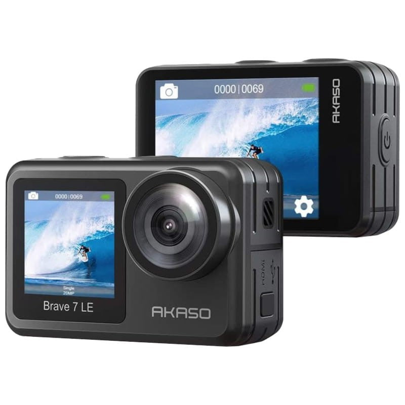 Caméra d’action 4K - Akaso Brave 7 LE.