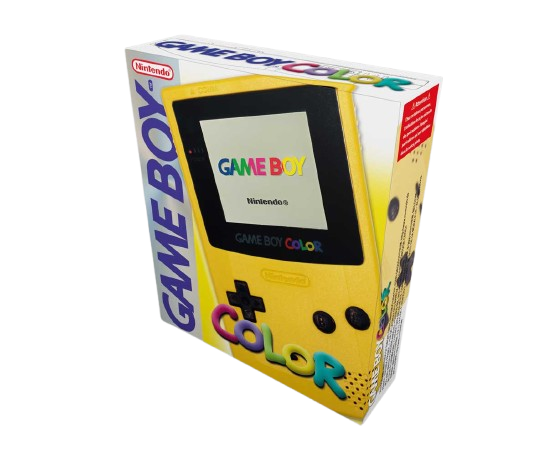 Console de jeu retro portable - Game Boy.