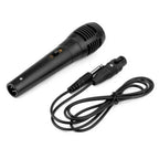 Microphone Dynamique Filaire - Karaoké et Haut-Parleur.