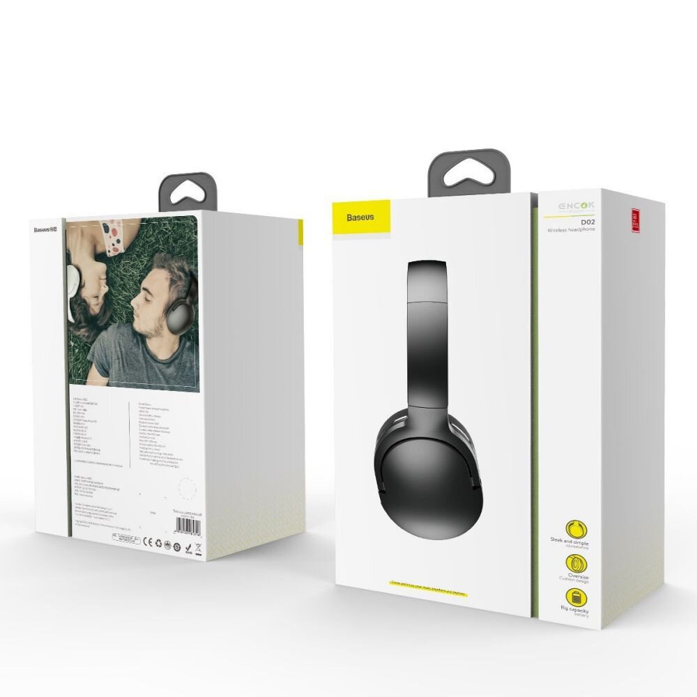 Casque Bluetooth - Baseus D02 Pro.
