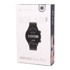Montre connectée - HAYLOU Solar Plus RT3.
