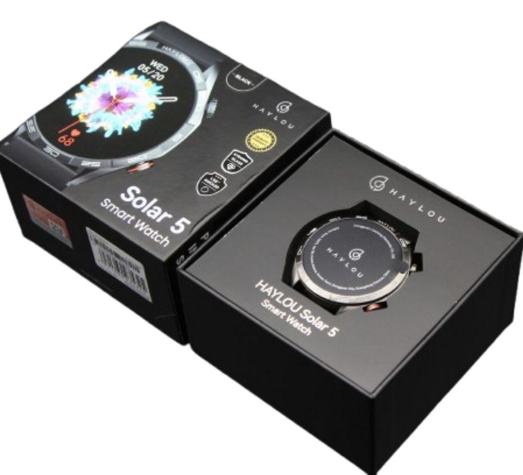 Montre connectée - HAYLOU Solar 5.