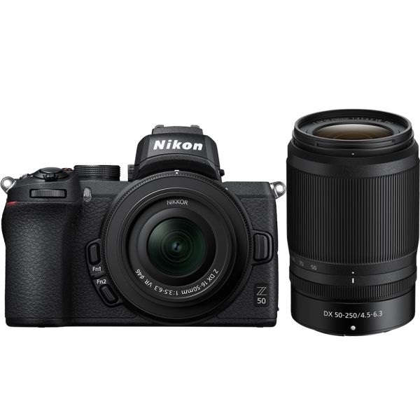 Appareil photo hybride APS-C 20,9 MP - Nikon Z50.