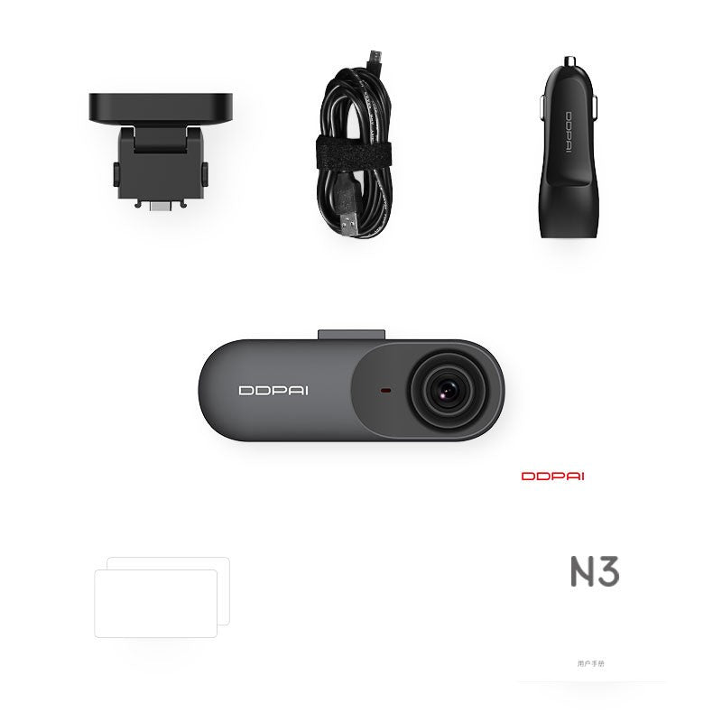 Appareil d’Enregistrement Auto 2.5K - DDPAI Mola N3 Pro.