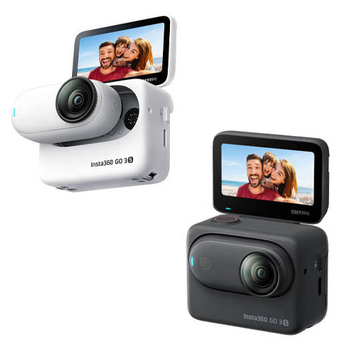 Caméra d’action miniature 4K - Insta360 GO 3S.
