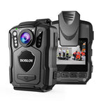 Caméra Corporelle Police 1440P - BOBLOV M5.