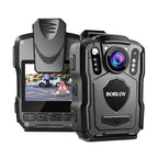 Caméra Corporelle Police 1440P - BOBLOV M5.