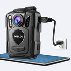 Caméra Corporelle Police 1440P - BOBLOV M5.