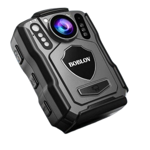 Caméra Corporelle Police 1440P - BOBLOV M5.