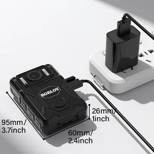 Caméra Corporelle 4K - BOBLOV M7 Pro.