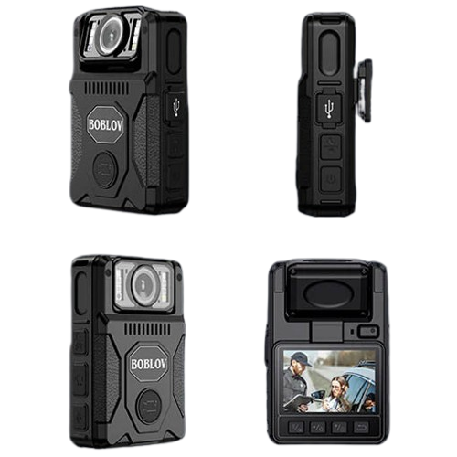 Caméra Corporelle 4K - BOBLOV M7 Pro.