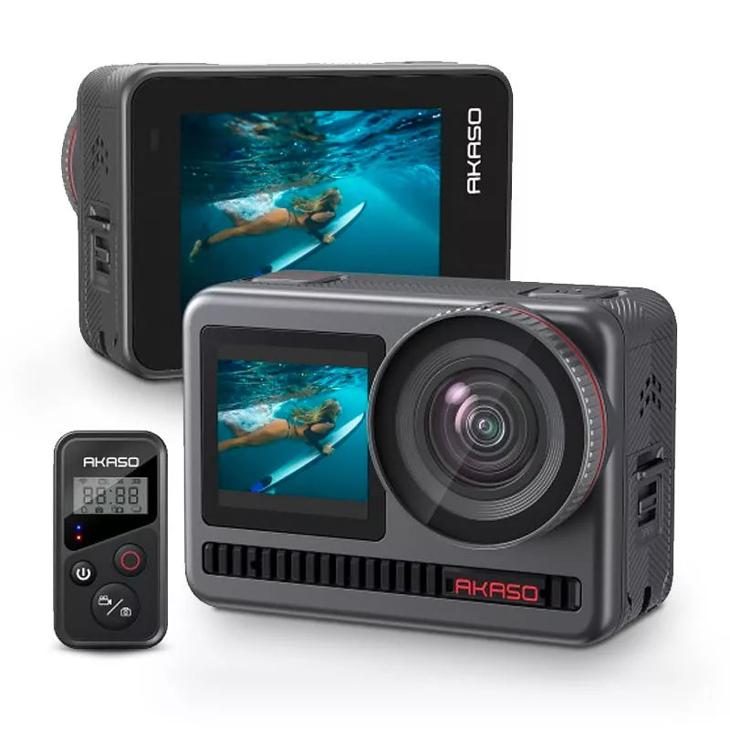 Caméra d’action 4K/60fps - Akaso Brave 8 Lite.
